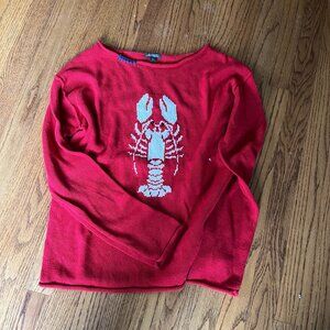 Lobster sweater - XS